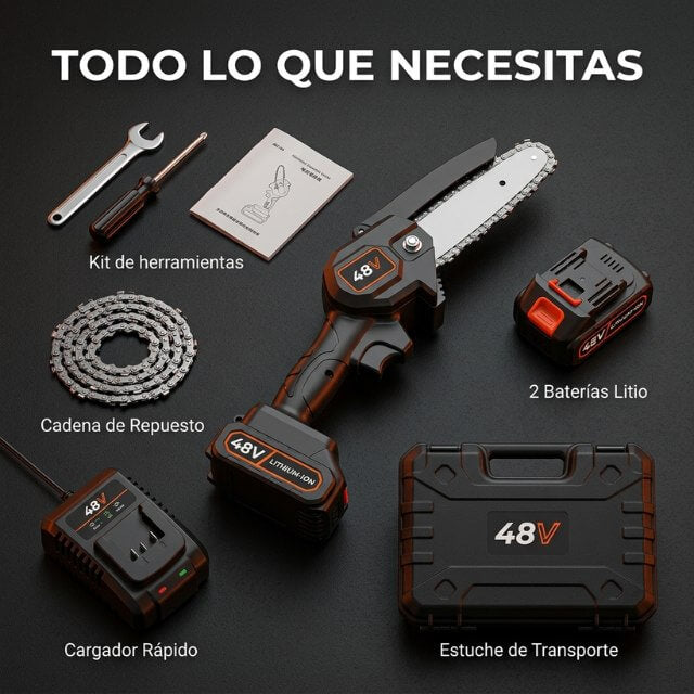 Mini motosierra™ Portátil Eléctrica