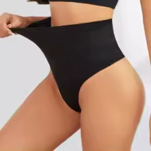 ¡Abdomen Plano y Cero Marcas! La Panty Tanga de Control que es Totalmente Invisible.