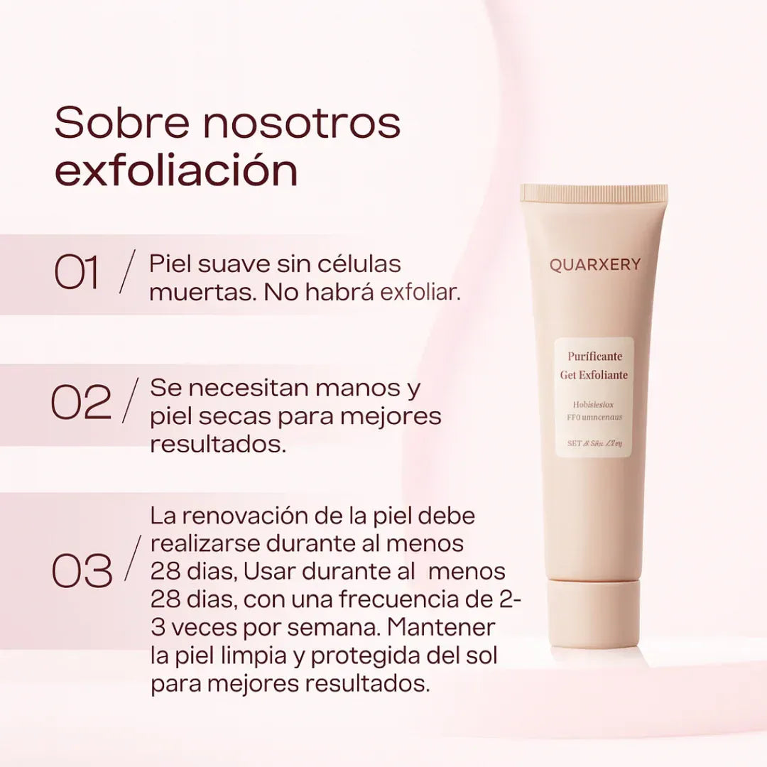 Quarxery Gel: Limpieza Profunda para una Piel sin Manchas 2X1