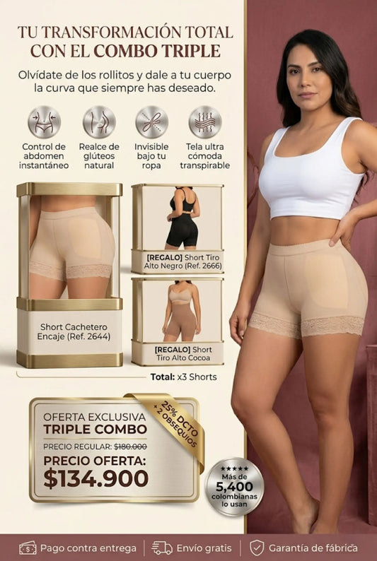 Combo shorts