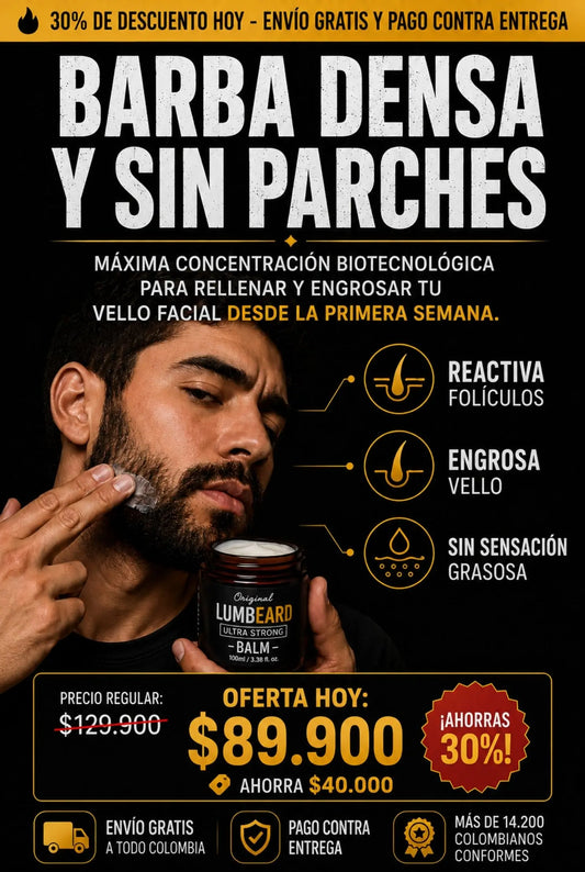 Balsamo para barba