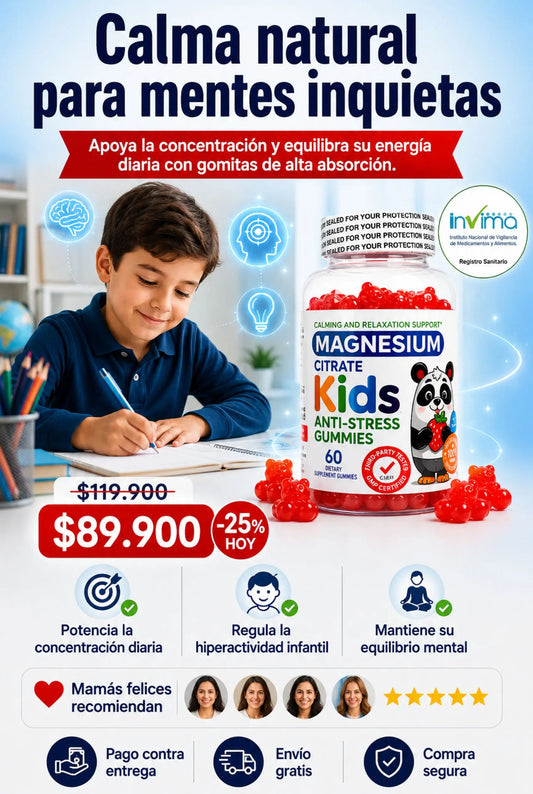 Citrate Kids Gummies