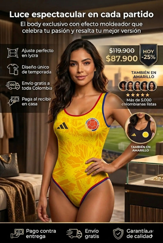 Body Selección Colombia
