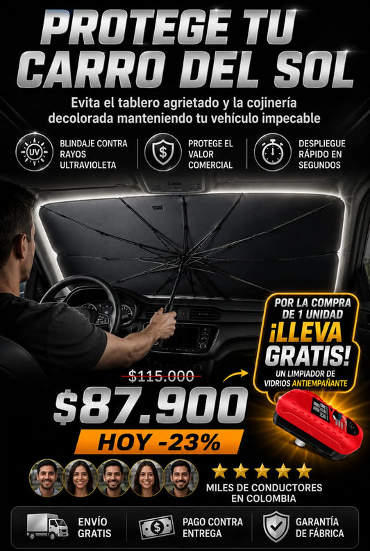 Sombrilla para carro