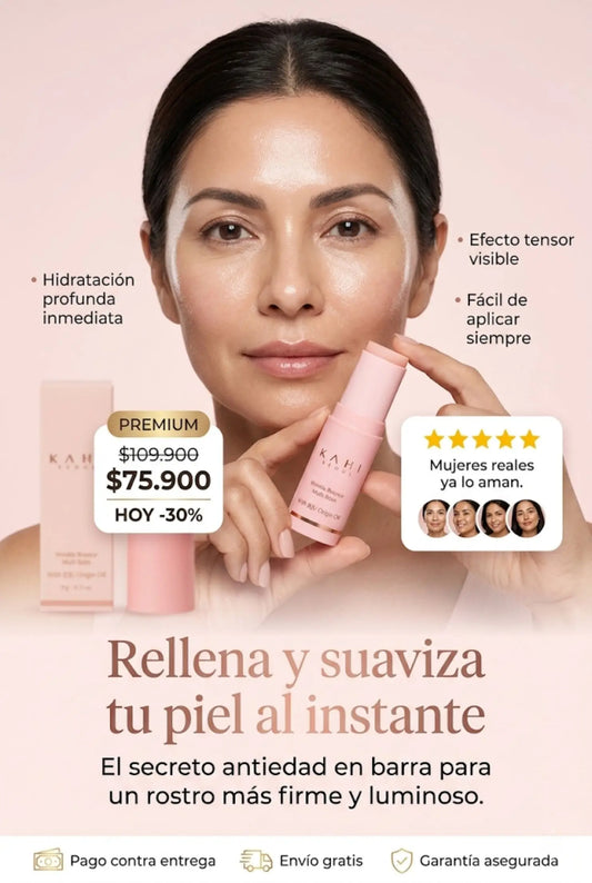 Balsamo En Barra Hidratante Kahi Facial