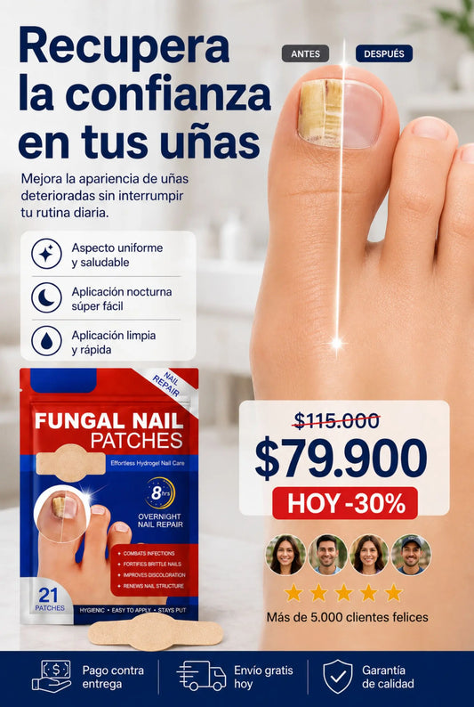 Parches para uñas