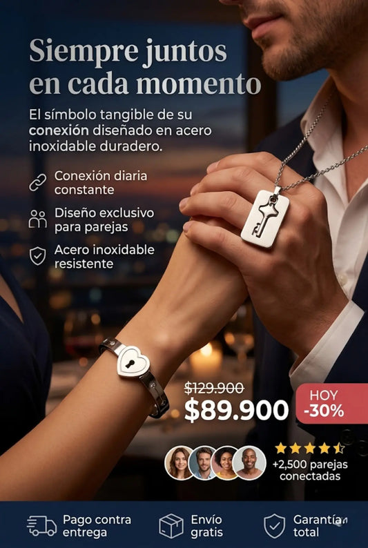 Pulsera Candado Pareja