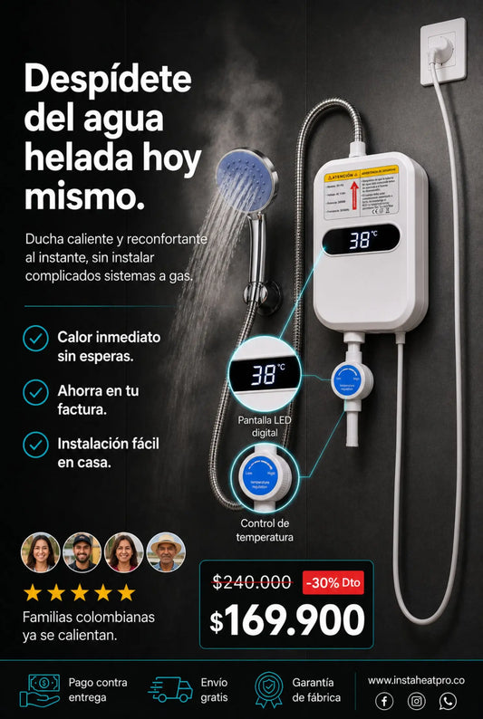 Ducha electrica