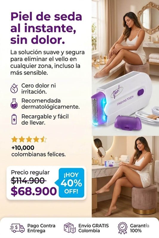 Depiladora mini 3 en 1