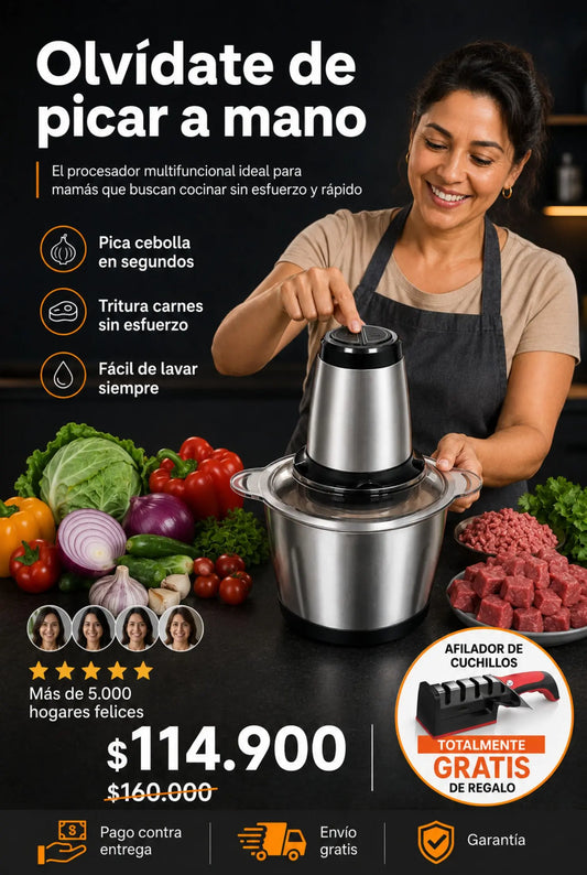 Picador de alimentos