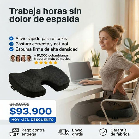 Cojin ortopedico