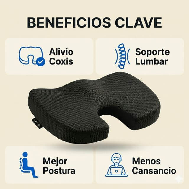 Cojin ortopedico