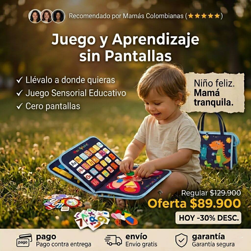 Libro Montessori Para Niño Y Niña