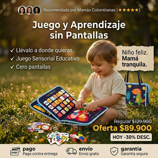 Libro Montessori Para Niño Y Niña