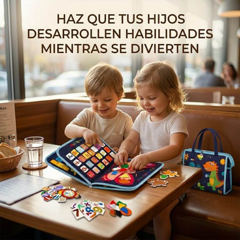 Libro Montessori Para Niño Y Niña