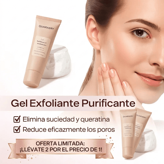 Quarxery Gel: Limpieza Profunda para una Piel sin Manchas 2X1