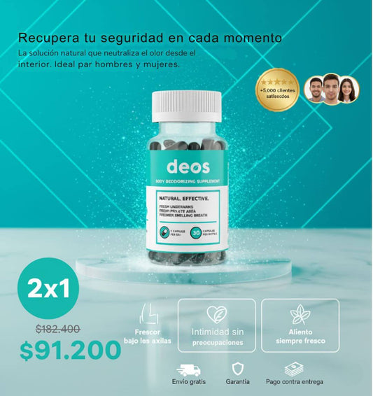 Deos desodorizante