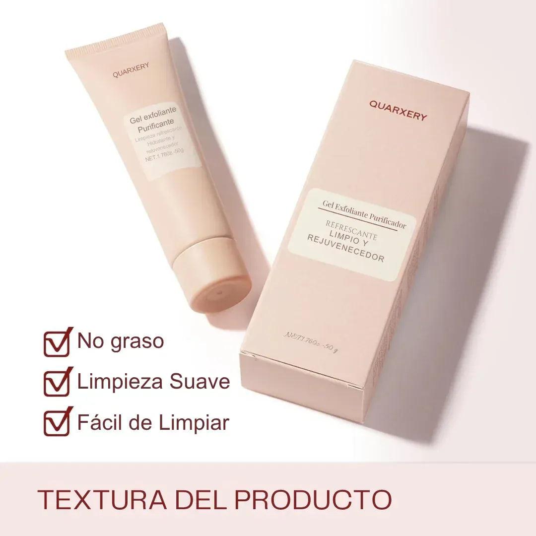 Quarxery Gel: Limpieza Profunda para una Piel sin Manchas 2X1
