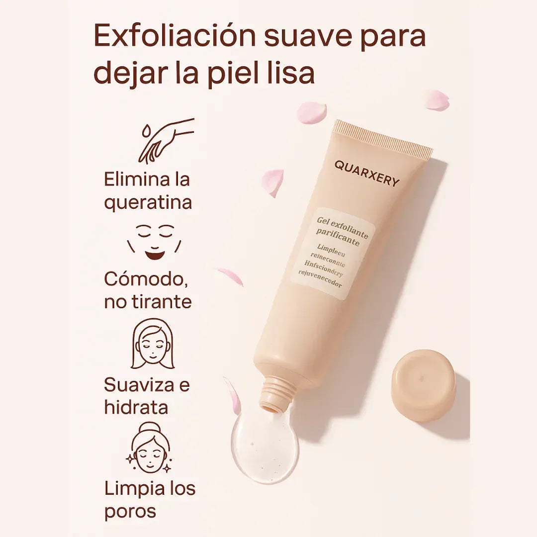 Quarxery Gel: Limpieza Profunda para una Piel sin Manchas 2X1